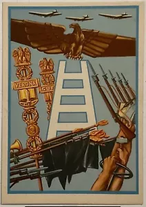 VERONA GRUPPO UNIVERSITARI F… ITALO TINAZZI CARTOLINA A.XX° 1942 REGNO D’ITALIA - Picture 1 of 6