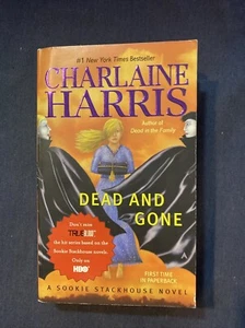 Dead And Gone: A Sookie Stackhouse Novel Paperback 2010 - Imagen 1 de 8