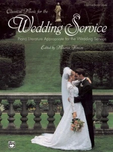 MUSICA CLASSICA PER IL SERVIZIO MATRIMONIO LIBRO MUSICALE PIANOFORTE LIVELLO INTERMEDIO NUOVO - Foto 1 di 1