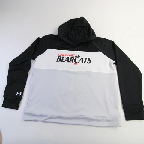 Cincinnati Bearcats Under Armour Sweatshirt Women's Black/White New Cover