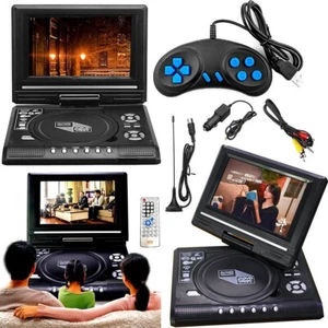 Tragbarer DVD Player Mobiler DVD Spieler HD Bildschirm Player Kinder DVD Player - Bild 1 von 23