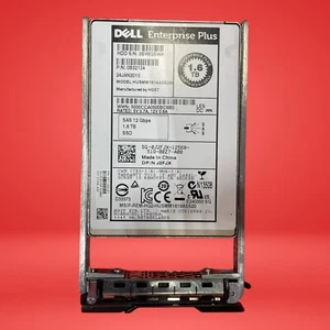 Dell HUSMM1616ASS200 1.6TB 2.5" 12Gb/s MU SAS Solid State Drive Dell P/N: 0J2FJX - Afbeelding 1 van 3