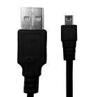 USB Cable for Panasonic Lumix DMC-LZ20 Data Cable DataCable 1m