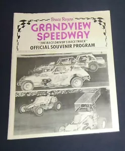 1980 Grandview Speedway Program - Picture 1 of 3