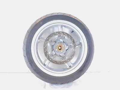 Llanta trasera plateada BMW R1150R R1150RS R1150RT R1100S con neumático - 5x17" y rotor Foto 1 de 4