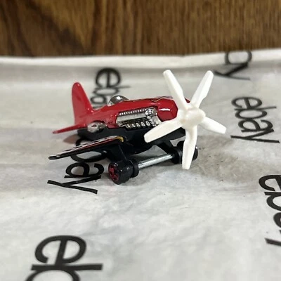 Hot Wheels 2003 Diecast C2719 Fire Propeller Plane 68 Toy Vehicle - Image 1 of 4