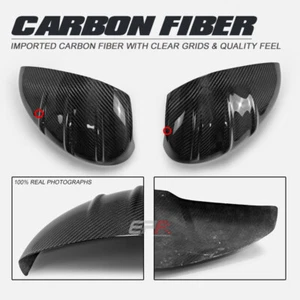 For Civic Type-R FL5 Civic Gen 11 FE FL EPA Dry Carbon Side Mirror Cover Pair - Picture 1 of 8