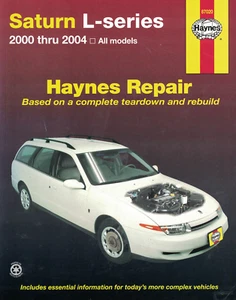 Haynes Repair Manual: Saturn L-Series 2000- 2004. - Picture 1 of 1