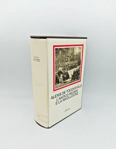 L'ANTICO REGIME e LA RIVOLUZIONE Alexis de Tocqueville, Einaudi 1989 i Millenni - Picture 1 of 5