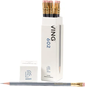 Palomino 602-12 Count Pencils with Heritage, Gray, Unisex - Picture 1 of 7