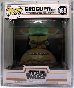 Funko Pop! Deluxe: Mandalorian - The Child (Grogu) Using The Force 485 - Picture 1 of 6