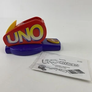 Mattel 1998 Uno Attack Card Game Machine Card Shooter Machine Only - Picture 1 of 8