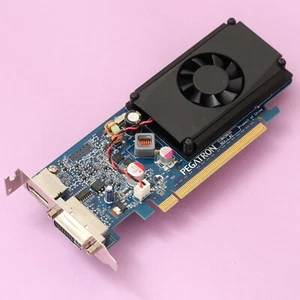 HP NVIDIA Geforce 310 Low Profile PCI-E Video Card X16 512MB DDR3 DVI DP VGA - Picture 1 of 4