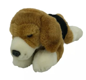 Lying Beagle Webkinz Signature Plush Puppy Dog Stuffed Animal No Code - Picture 1 of 10