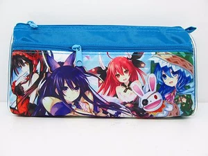 DATE A LIVE Anime Manga Federtasche Stiftetui Schlamper Etui 20x10x5cm Neu - Picture 1 of 5