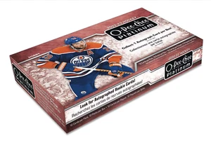 2022-23 Upper Deck O-Pee-Chee Platinum Hockey Hobby Box - Picture 1 of 5