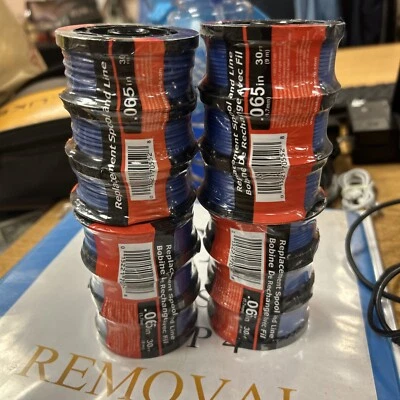 Lot of Four (3-Pack) 12 Total Shakespeare 0.065 In. x 30 Ft. Trimmer Spool 70552 - Image 1 of 4