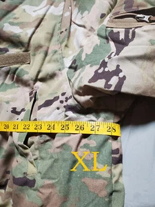 OCP Sub Zero ECWCS Hooded PrimaLoft Parka Multicam Cold Weather SUBZERO Run BIG - Picture 1 of 12