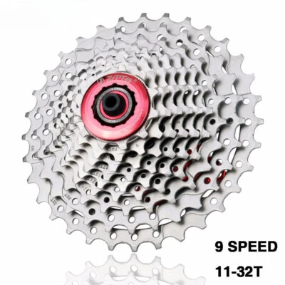 ZTTO MTB Mountain Road Bike Cassette Sprockets 9 Speed 11-32T Flywheel Ratios - Image 1 of 4