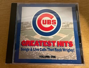 Chicago Clubs Baseball Greatest Hits CD: Songs & Live Calls That Rock Wrigley v1 - Picture 1 of 5