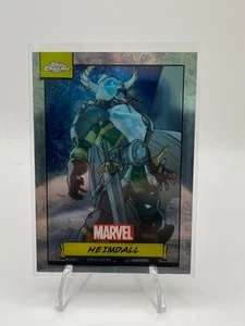 2024 Topps Marvel Chrome - Heimdall - #19 - Picture 1 of 2