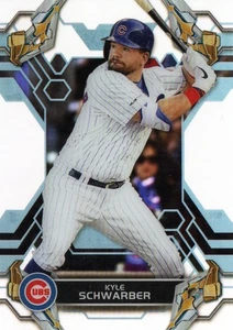 2019 Topps High Tek Kyle Schwarber Chicago Cubs 73 - Picture 1 of 2