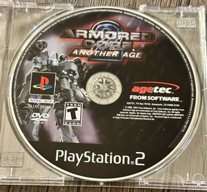 Armored Core 2: Another Age Sony PlayStation 2 PS2 Nur Disc SAUBER! GETESTET! EX! - Bild 1 von 2