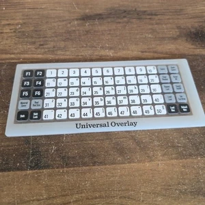 Cricut Universal Keypad Overlay - Bild 1 von 4