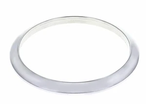 PLAIN SMOOTH BEZEL FOR TUDOR AIRKING 14000 14010 14233 114200 DOMED STAINLESS ST - Picture 1 of 4