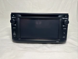 Toyota Highlander FM 2013 CD RADIO RECEPTOR PANTALLA DE VISUALIZACIÓN P10398 86140-0E130 - Imagen 1 de 12