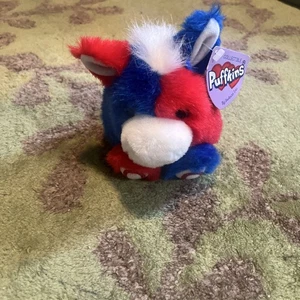 Puffkins Swibco Collectibles Streifen Vintage - Bild 1 von 6