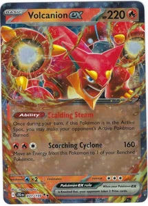 #031/159 Volcanion ex - Picture 1 of 2