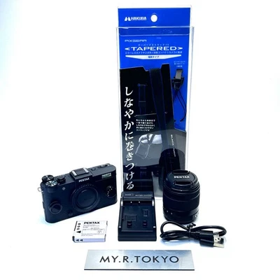 [Excelente +5] Kit de lente zoom negra para cámara digital Pentax Q-S1 12,4 MP SLR Foto 1 de 4