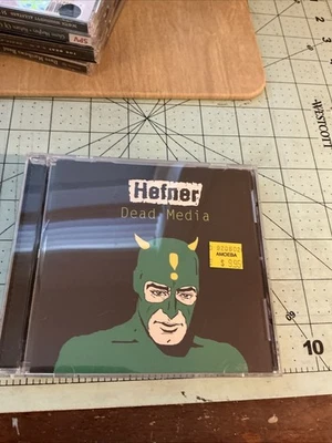 Dead Media by Hefner (UK) (CD, Jan-2002, Too Pure) - Imagem 1 de 4