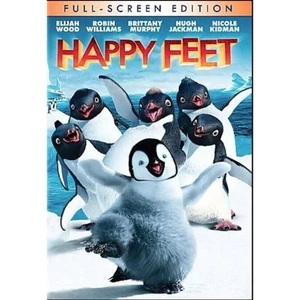 Happy Feet (DVD, 2007, Full Frame) - Picture 1 of 1