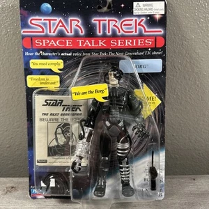 Star Trek space talk series BORG TCG - Picture 1 of 4