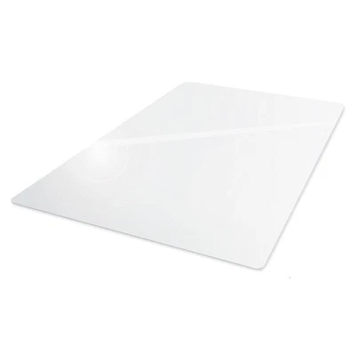 Floortex ER1115227ER 60"W x 48"L Polycarbonate Chair Mat - Clear New - Image 1 of 4