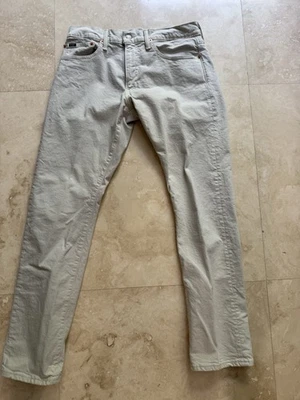 Pantalones de mezclilla Ralph Lauren Polo Varrick ajustados rectos elásticos 32x32 (¡al por menor $119!) Foto 1 de 4
