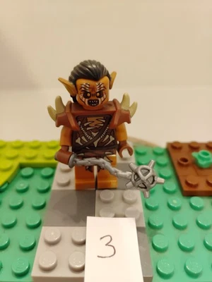 Minifigura Lego LOTR Gundabad Orco Loro077  Foto 1 de 2