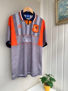 Camiseta de fútbol Umbro Chelsea FC auténtica vintage 1994 1996 visitante talla XL - Imagen 1 de 8