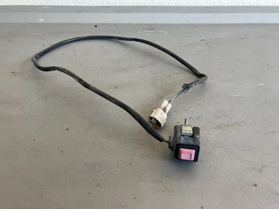 Suzuki DRZ250 2007 OEM botón de interruptor de apagado 051 Foto 1 de 4