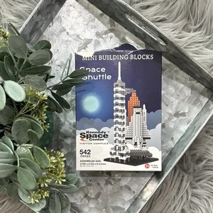 KSC Kennedy Space Center Space Shuttle Mini-Sized Building Blocks (parts**) - Picture 1 of 4