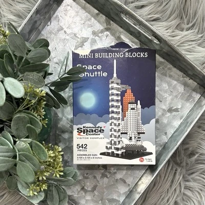 KSC Kennedy Space Center Space Shuttle Mini-Sized Building Blocks (parts**) - Image 1 of 4