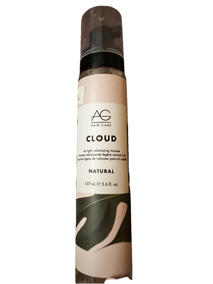 Mousse voluminizadora AG Hair Natural Cloud Airlight 3,6 fl oz Foto 1 de 3