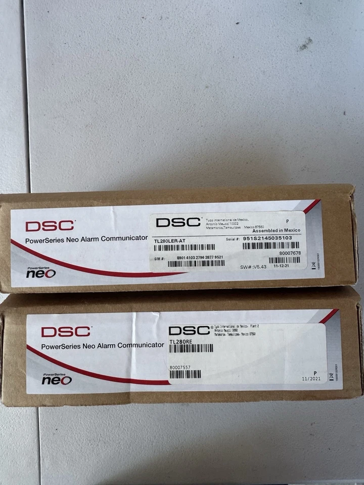 DSC TL280LER-AT PowerSeries Neo Alarm Communicator AT&T - Image 1 of 1