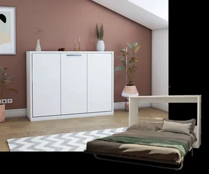 Multimo CAPSULE QUEEN Wandbett, 150x200 cm - Bild 1 von 1