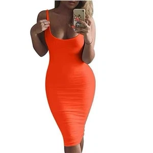 Women Sexy Summer Bodycon Ruched Party Club Mini Dress Sleeveless Tank Dresses#A - Picture 1 of 1