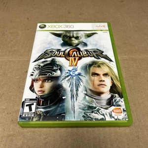 Soul Caliber IV 4 Xbox 360 Completo En Caja - ¡Probado! - Imagen 1 de 7
