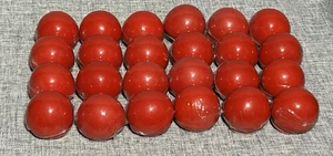 24 Pc. Walgreens Red Nose Day Foam Rubber Clown Circus Halloween Rudolph Sealed - Picture 1 of 3