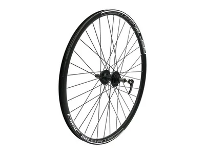 Hinterrad Laufrad 26" Disc 7/8-fach für Schraubkranz aus Aluminium - Bild 1 von 4